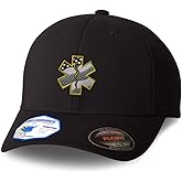 Flexfit Cap for Men & Women Embroidered Paramedic EMT Embroidery Flexfit Hats Baseball Caps