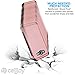 Galaxy J7 Case, Celljoy [Deluxe Shock Armor] Samsung J7 2015 J700 Slim Fit Protective (Shockproof) Hybrid Reinforced Bumper {Impact Resistant} Premium Elegant - Thin Hard Cover (Rose Gold)