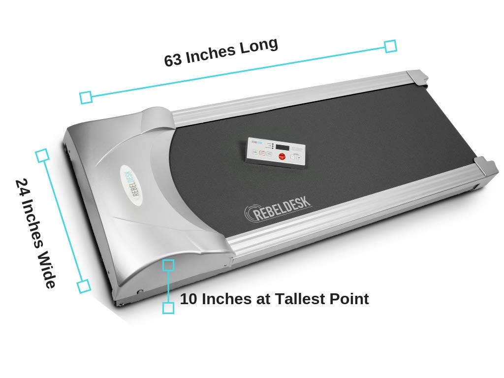 Rebel Treadmill 1000 Under Desk Treadmill Buy Online in UAE