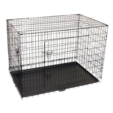 Amazoncom 48 Extra Large Dog Cratekennel By Grip On Tools Pet