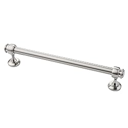 Alzassbg 5 Pack Brushed Satin Nickel Cabinet