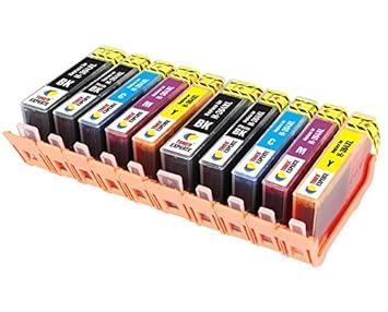 TONER EXPERTE® 10er Set Druckerpatronen kompatibel für HP 364XL Photosmart 7510 7520 B8550 B8553 C5324 C5380 C5383 C5390 C632