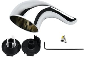 SHLLKTTRY Replacement for 100657 Moen Tub/Shower Lever Handle,Compatible with Moen Posi-Temp Valve Systems,Compatible with Moentrol Valve,Single Handle Faucets for Adjust Water Volume and Temperature ﻿,Chrome