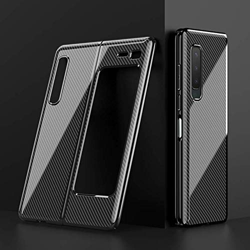 Custodia® Hard Shield Full Protection Case Compatible for Samsung Galaxy Fold/Samsung Galaxy Fold 5G (Black)