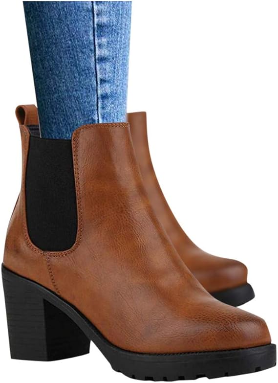 Amazon.com: Aurorax Womens 2020 New Comfortable Arch Support Boots Shoes Spring Casual Retro 