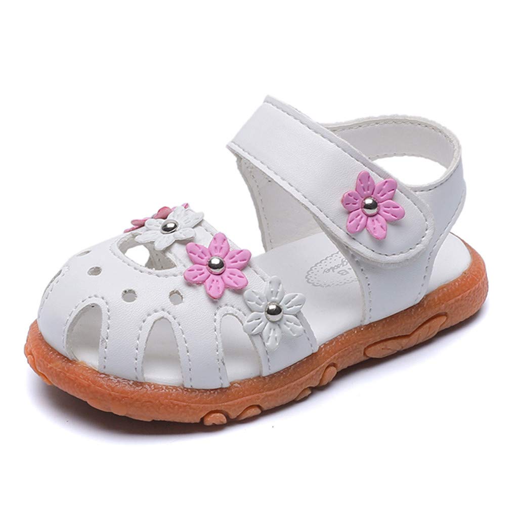 baby girl first walking sandals