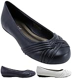 Enimay Women's Ballet Flats Girls Weave Slip On Shoes Comfortable Light Footwear