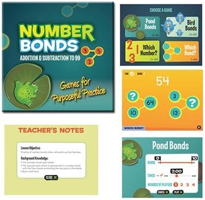 Number Bonds: Addition & Subtraction to 99