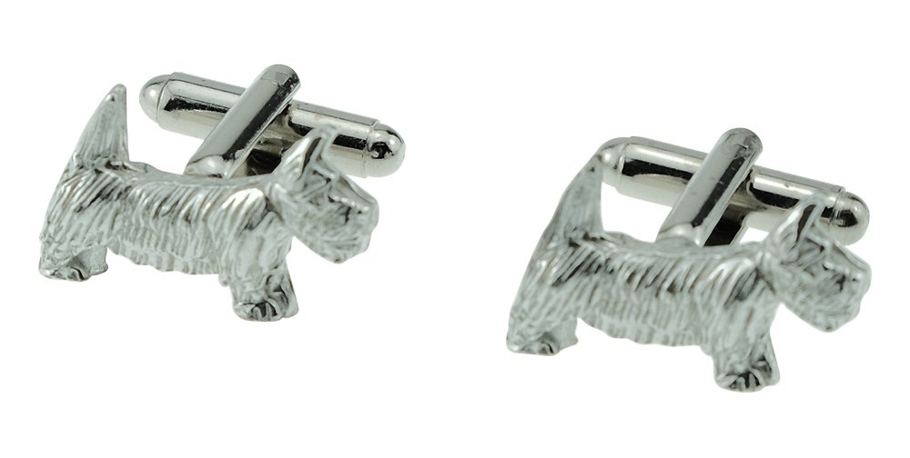 West Highland White Terrier Dog Cufflinks