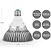 36W LED Grow Light Bulb, Levin Plant Light Bulb E26 Bulbs Input 85~265V for Indoor Garden Greenhouse and Hydroponic Plants Full Spectrum