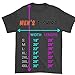 Expression Tees Mens (Black Print) It's Everyday T-Shirt Small Heather Grey