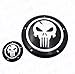 For Harley Dyna Sportster Street Bob XL 883 1200 Skull Derby & Timer Cover