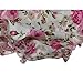 Lisianthus Baby Girls' Ruffles Romper Dress Summer Clothing Rose A Size 6M