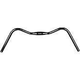 Velo Orange Curvy One Alloy Bar (31.8mm) 650mm Black