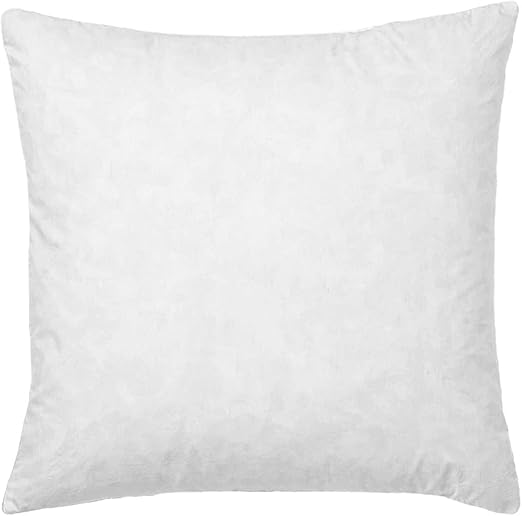 Amazon Com Basic Home 28x28 Euro Throw Pillow Inserts Down