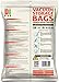DIBAG Space Saver Vacuum Storage Bags - 4 Premium Travel Space Bags - Bag Size: Large 85x54 cm - 2X Sealed Compression Plastic Bags for Clothing Storage, Clothes Bedding & Packing
