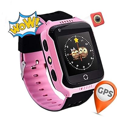 Reloj Infantil Smartwatch para Niños Con llamada Toque HD Pantalla ...