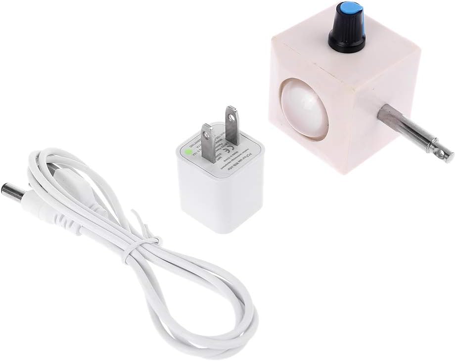 Keaiduoa USB White LED Light Bottom Biological Microscope Adjustable Lamp Source