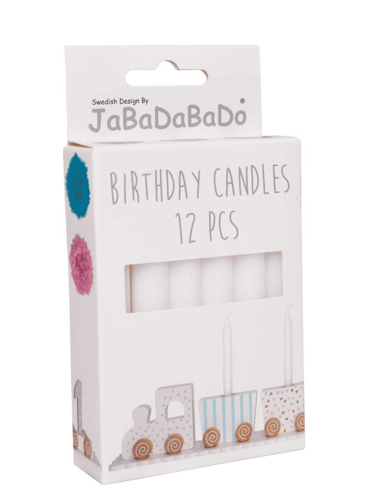 JaBaDaBaDo Birthday Candles