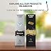 Rosso Coffee Capsules for Nespresso Original Machine - 60 Gourmet Extra Dark Roast Espresso Pods - Single-Serve Aluminum Coffee Pods Compatible with Nespresso Original Line Machines (Extra Dark 60)