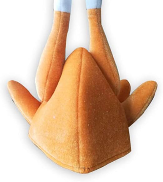 ZUMURCH® Christmas Turkey Hat, Plush Hat Novelty Turkey ...