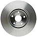 ACDelco Gold 18A2350 Black Hat Front Disc Brake Rotor