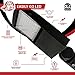 RuggedGrade 150 Watt LED NextGen III Parking Lot Lights - 21,000 Lumen - 5000K - Slip Fit Mount - with photocell