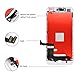 FFtopu iPhone 7 Plus Screen Replacement Kit, LCD Display and 3D Touch Screen Digitizer Replacement Full Assembly with Repair Tools for iPhone 7 Plus Screen White 5.5 inch
