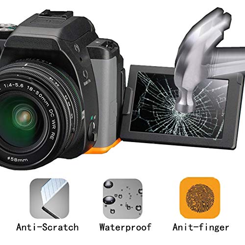 debous Screen Protector Compatible for Fujifilm Fuji X-pro3 Xpro3 Mirrorless Digital Camera,Anti-Scratch Anti-Finger Tempered Glass Clera Hard Protective Film Shield Cover Guard (6PCS)