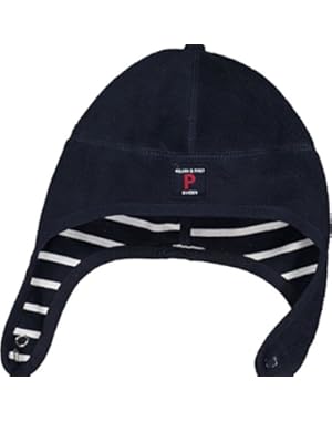 Signature Stripe Eco Fleece Helmet (Newborn)