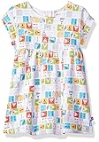 Zutano Baby Girls' Garden Dress, Teepee, 24M (18-24 Months)