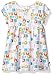 Zutano Baby Girls' Garden Dress, Teepee, 24M (18-24 Months)