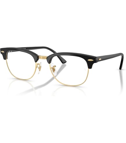Amazon.com: Ray-Ban Unisex RX7216F New Clubmaster Low Bridge Fit