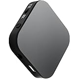 MAYWHEN Bluetooth 4.1 Wireless Receiver Transmitter Portable 3.5mm Audio Adapter with Music Transmission for Car or Home Audio System