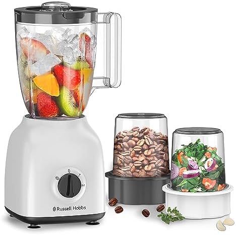 Russell Hobbs 400W in Blender, Grinder Multi Chopper Mill