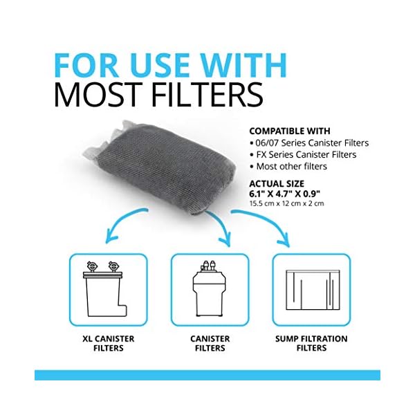 Fluval-Activated-Carbon-3-x-100g-Sachets Fluval Activated Carbon 3 x 100g Sachets