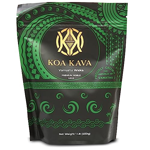 Vanuatu Koa Kava Kava Powder - Premium Noble Waka