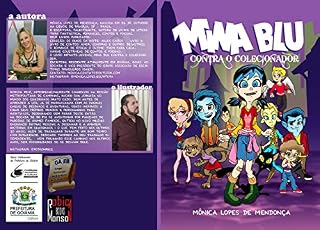 Livro Mina Blu: Contra o colecionador