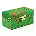 JapanBargain 3298, Chinese Baoding Balls Hand Exercise Therapy Balls Stress Reliefe Balls, Taichi Pattern, Green Color