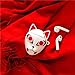 ZAHIUS Airpods Silicone Case Funny Cover Compatible for Apple Airpods 1&2 [Cartoon Pattern][Best Gift for Girl Boy](Demon Slayer)