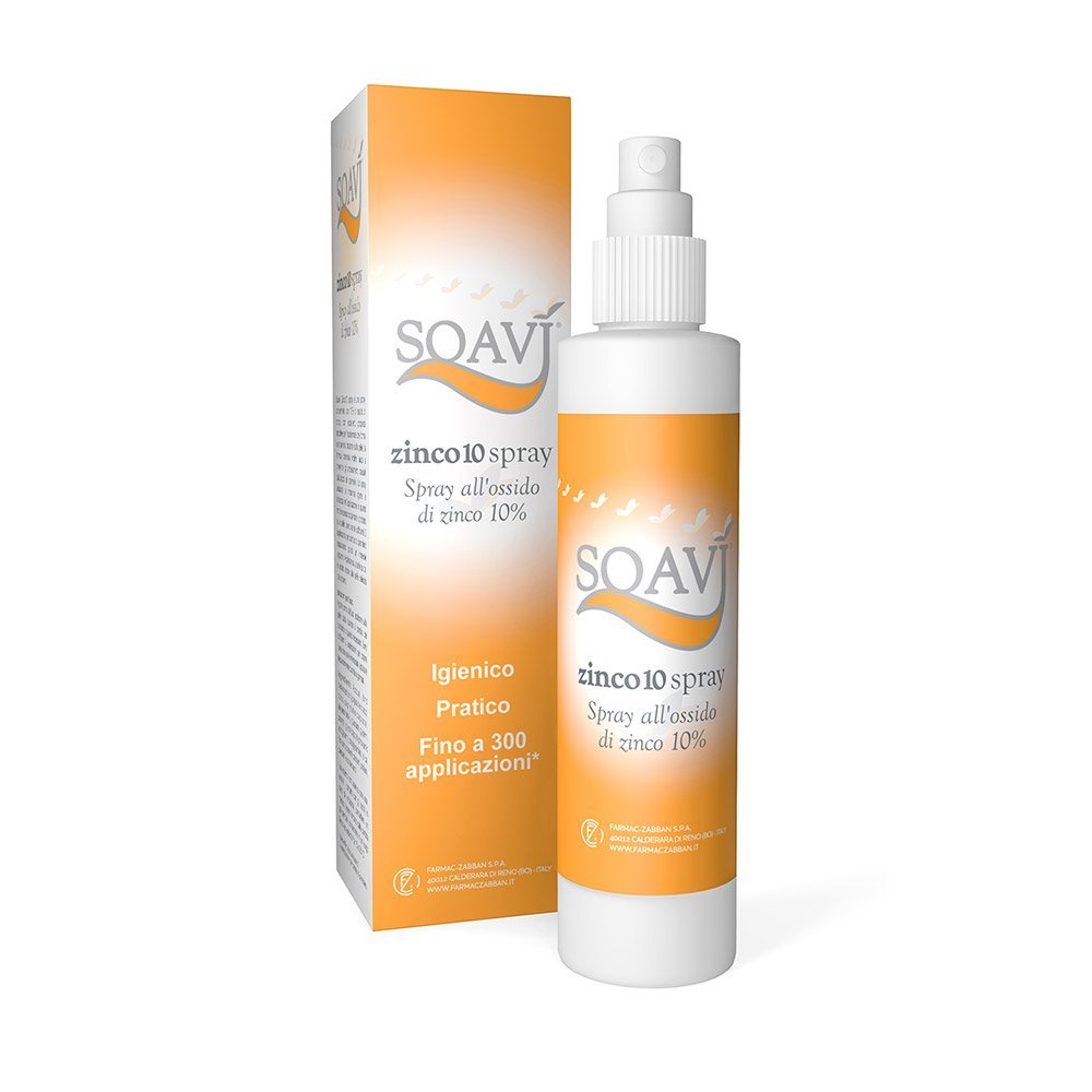 Soavi Spray OSSIDO di zinco