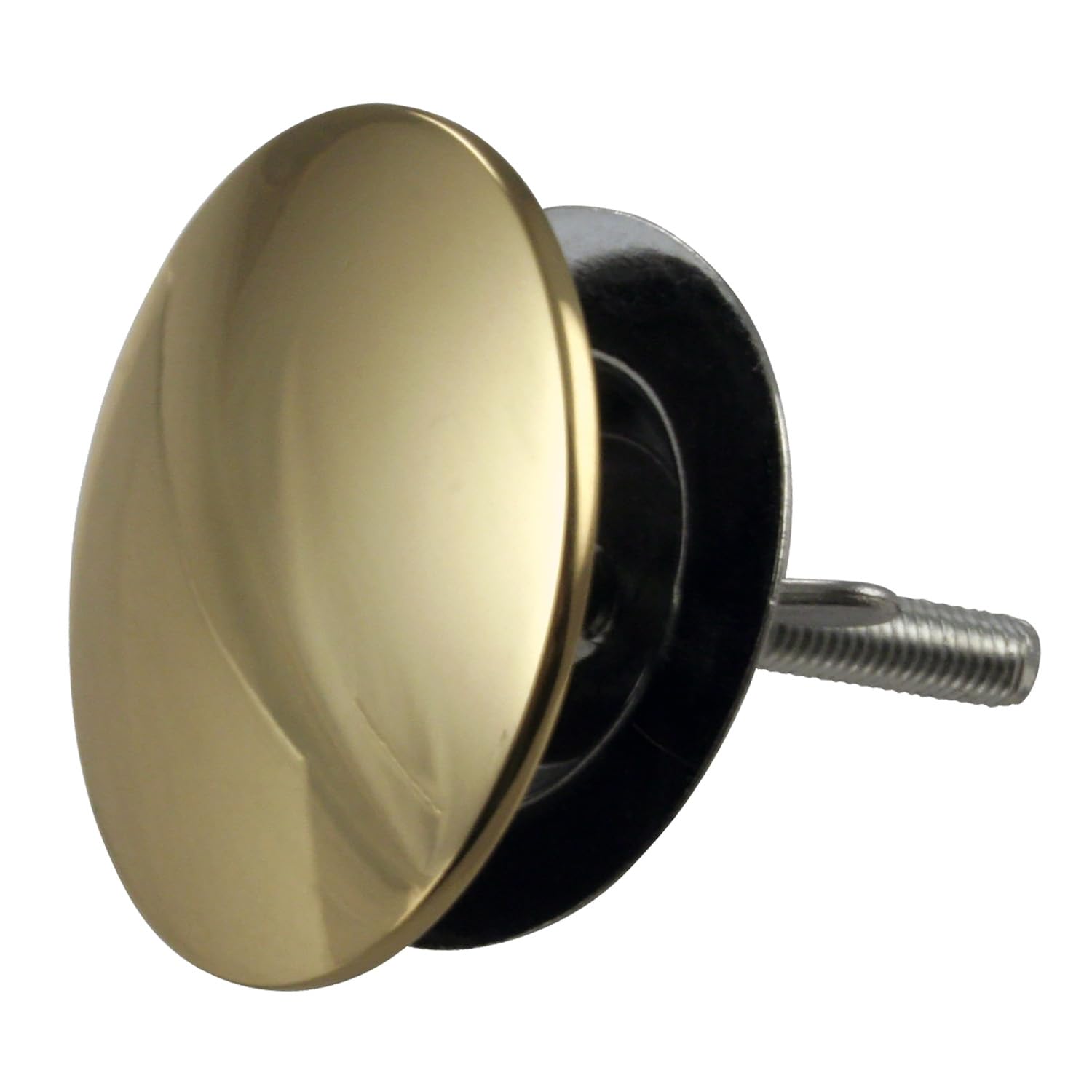 Westbrass D202-01 2" Kitchen Sink Hole Cover, Polished Brass, 1 Pack — image 1