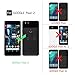 Pixel 2 Case,Google Pixel 2 Case,AnoKe New Mandala Cute Ultra Thin Slim Fit TPU bumper Hard Back Clear Protective Cell Phone Cases Cover with Screen Protector for Women Girls Kids Pixel 2 TM CH Mint
