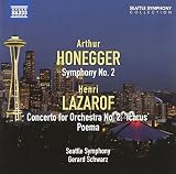 SYMPHONY NO. 2 / CONCERTO FOR ORCHESTRA            image