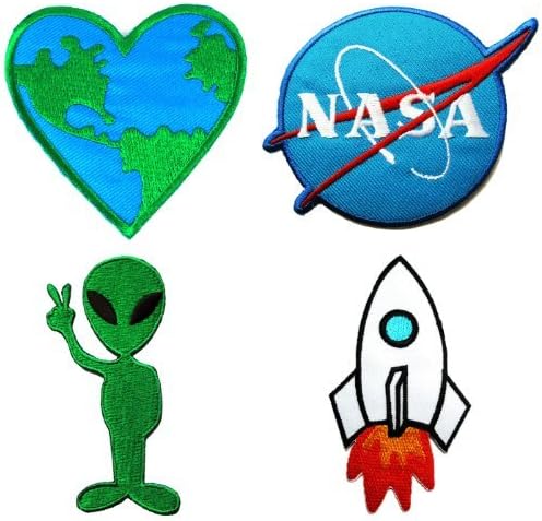 Space Iron on Patches #1 - Super Save Pack