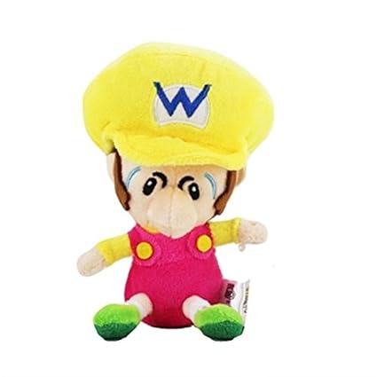 baby wario and baby waluigi plush