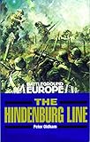 The Hindenburg Line (Battleground) by Peter Oldham
