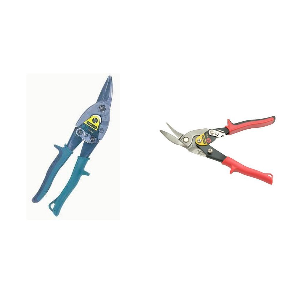 Stanley Aviation Snip Offset Right with Offset Left