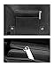 Berchirly Vintage Office 13.3Inch Laptop Briefcase Men Shoulder Business Messenger Bags Tote Black