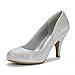 DREAM PAIRS Arpel Women's Formal Evening Dance Rhinestones Classic Low Heel Pumps Shoes New